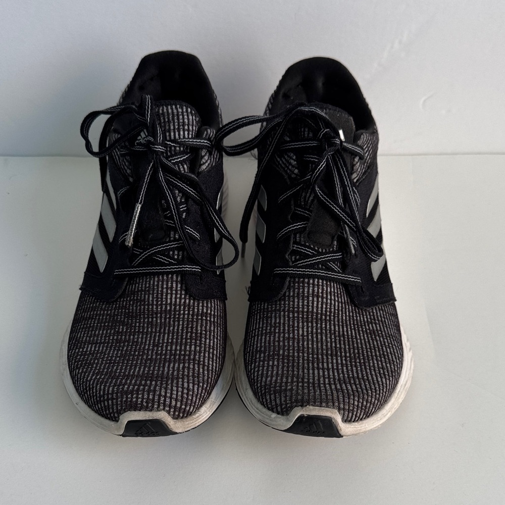 Adidas Women’s Black and White Athletic Shoes